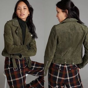 Blank NYC Suede Moto jacket